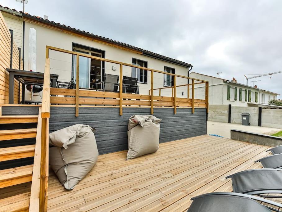 Maison Familiale La Belle Vie Jacuzzi/Sauna Saint-Gilles-Croix-de-Vie Exterior photo